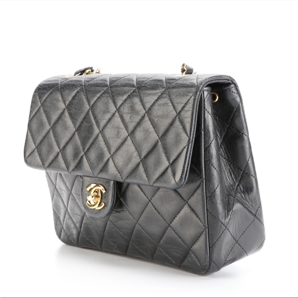 Vintage Chanel crossbody handbag - Picture 6 of 8